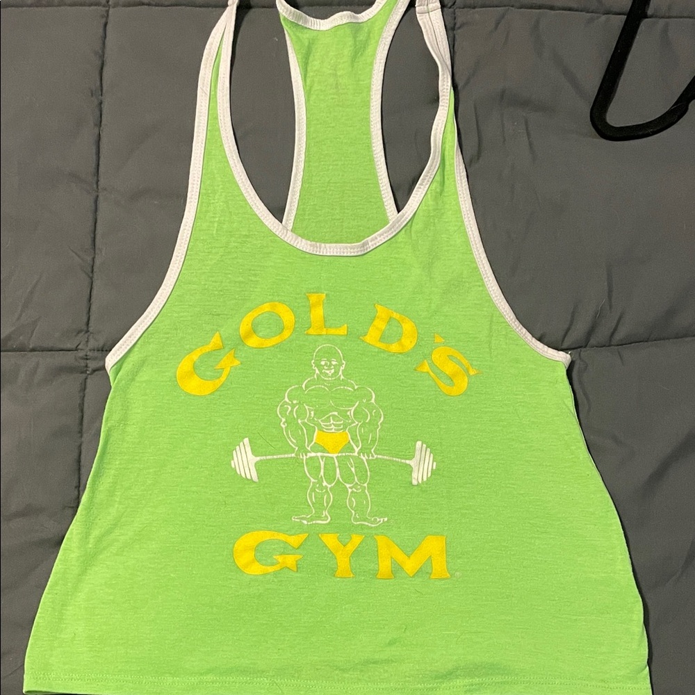 Green Tank Top